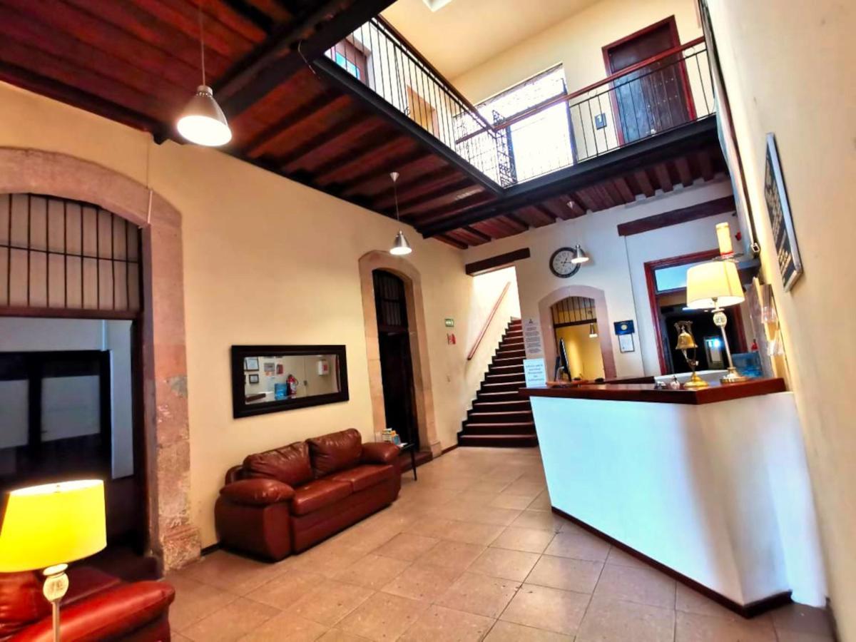 Hotel Providencia Zacatecas Bagian luar foto