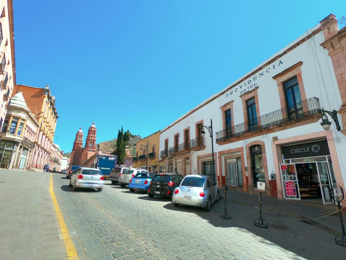 Hotel Providencia Zacatecas Bagian luar foto