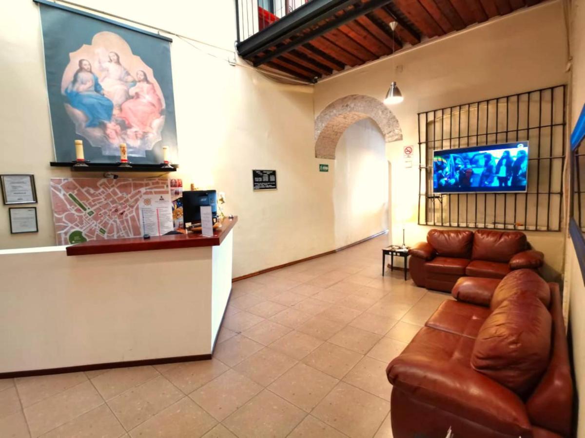 Hotel Providencia Zacatecas Bagian luar foto