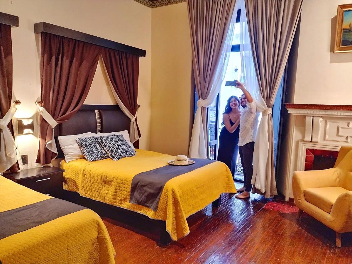 Hotel Providencia Zacatecas Bagian luar foto