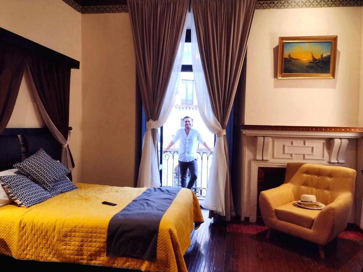 Hotel Providencia Zacatecas Bagian luar foto