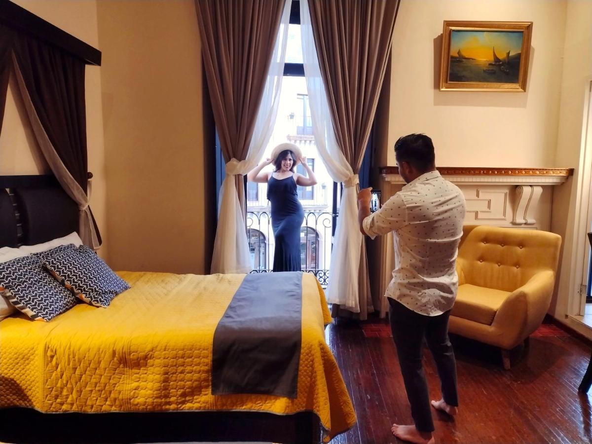 Hotel Providencia Zacatecas Bagian luar foto