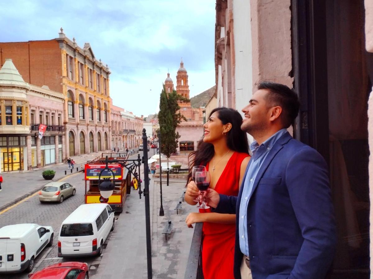 Hotel Providencia Zacatecas Bagian luar foto