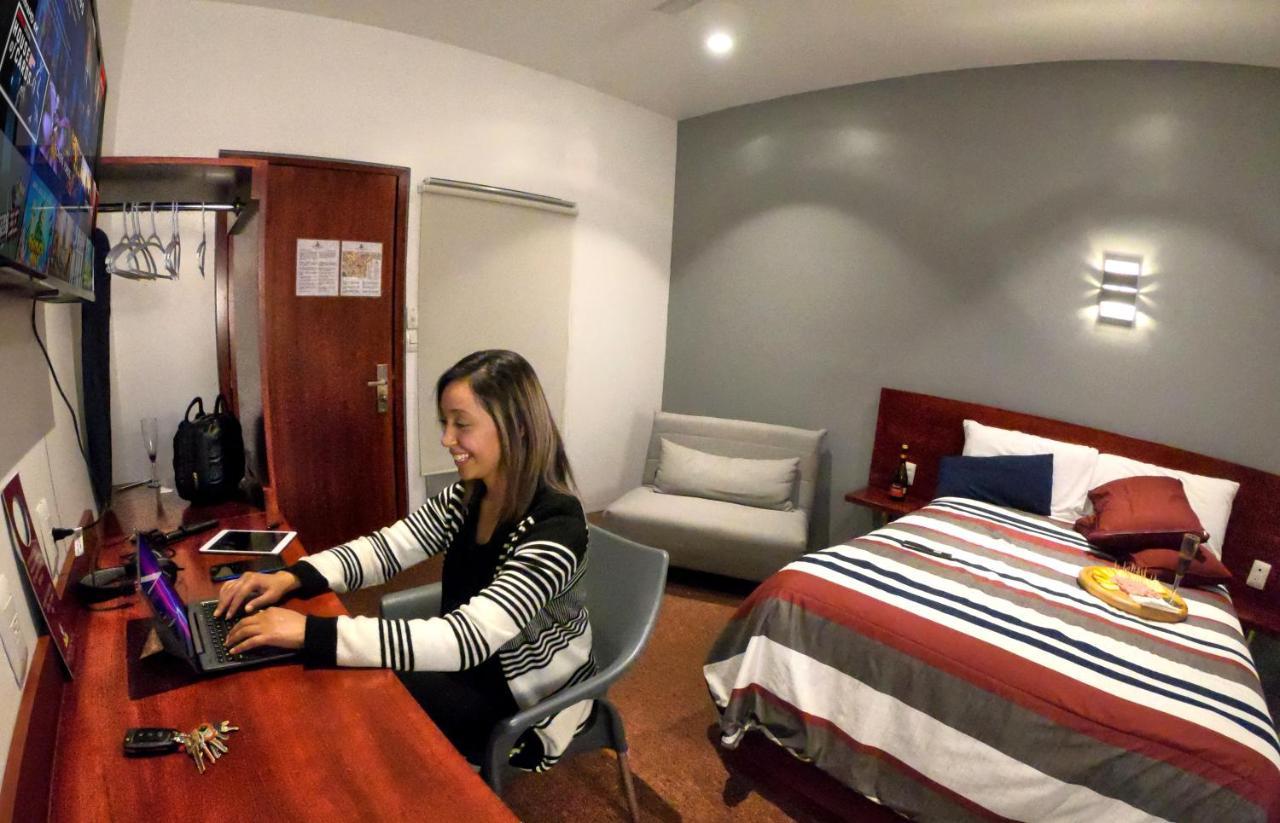 Hotel Providencia Zacatecas Bagian luar foto