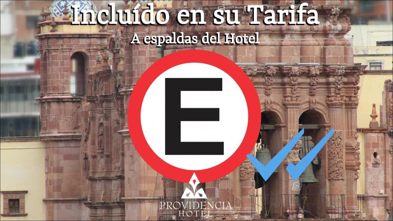 Hotel Providencia Zacatecas Bagian luar foto