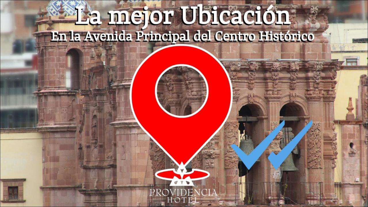 Hotel Providencia Zacatecas Bagian luar foto
