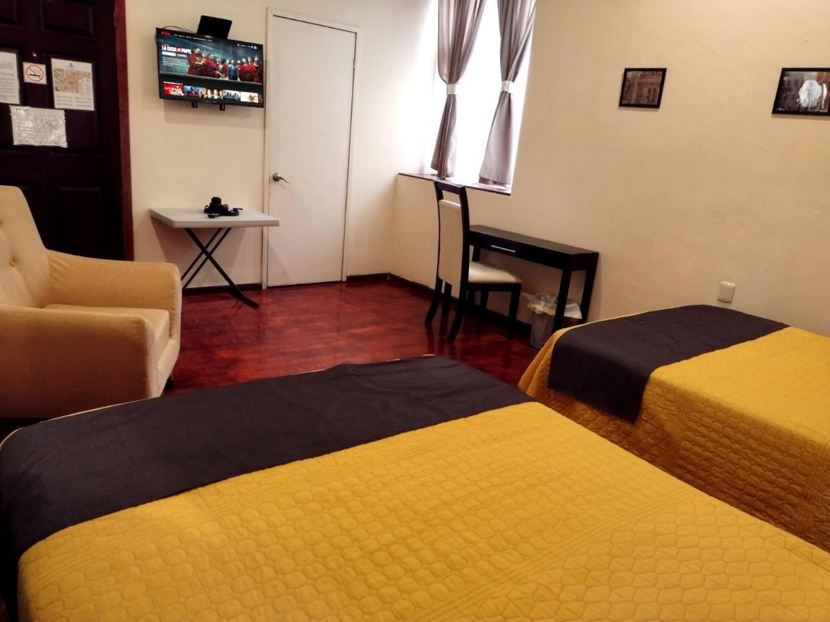 Hotel Providencia Zacatecas Bagian luar foto