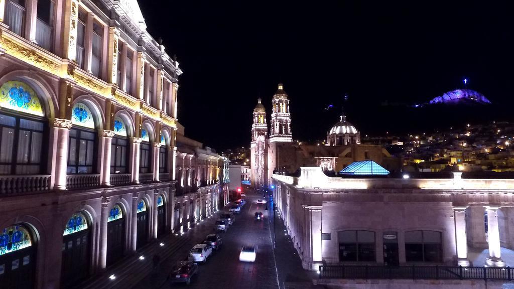Hotel Providencia Zacatecas Bagian luar foto