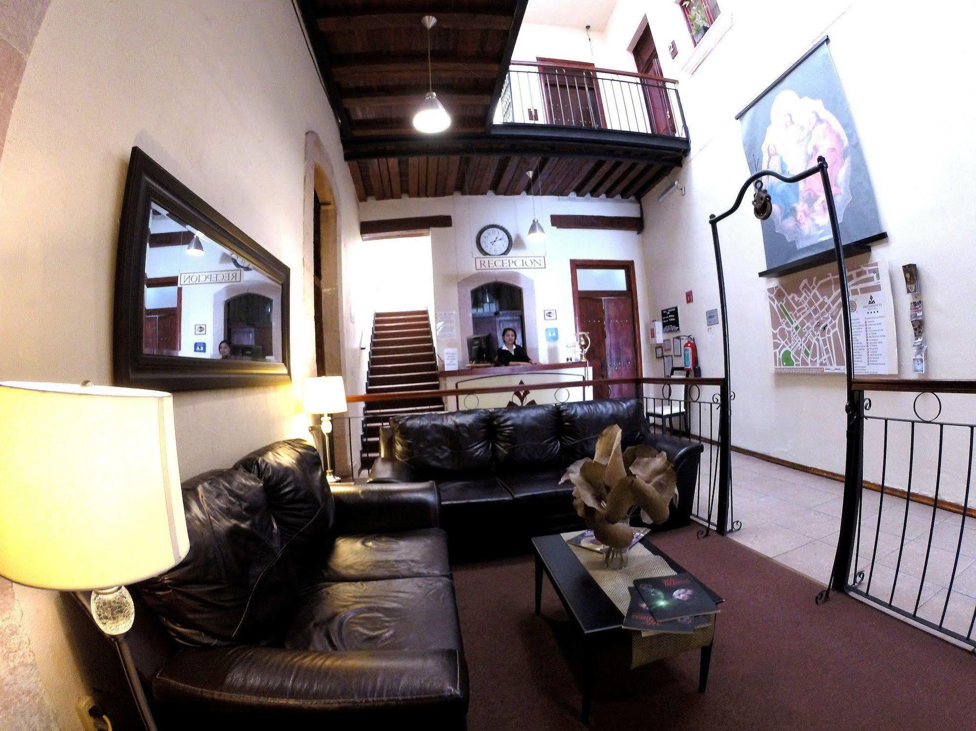 Hotel Providencia Zacatecas Bagian luar foto