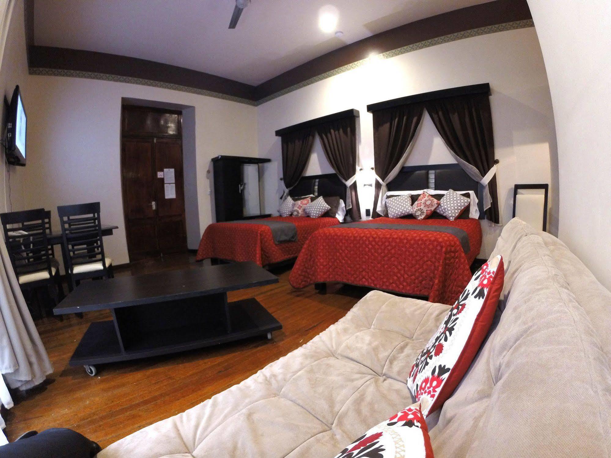 Hotel Providencia Zacatecas Bagian luar foto