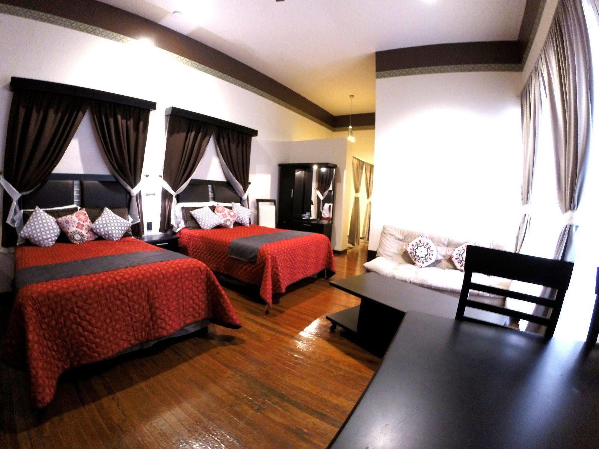 Hotel Providencia Zacatecas Bagian luar foto