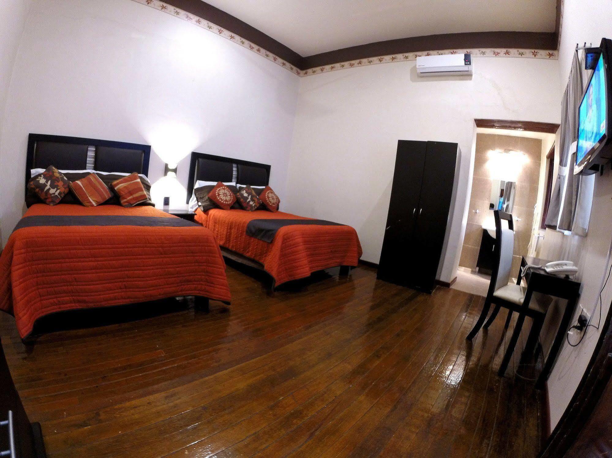 Hotel Providencia Zacatecas Bagian luar foto
