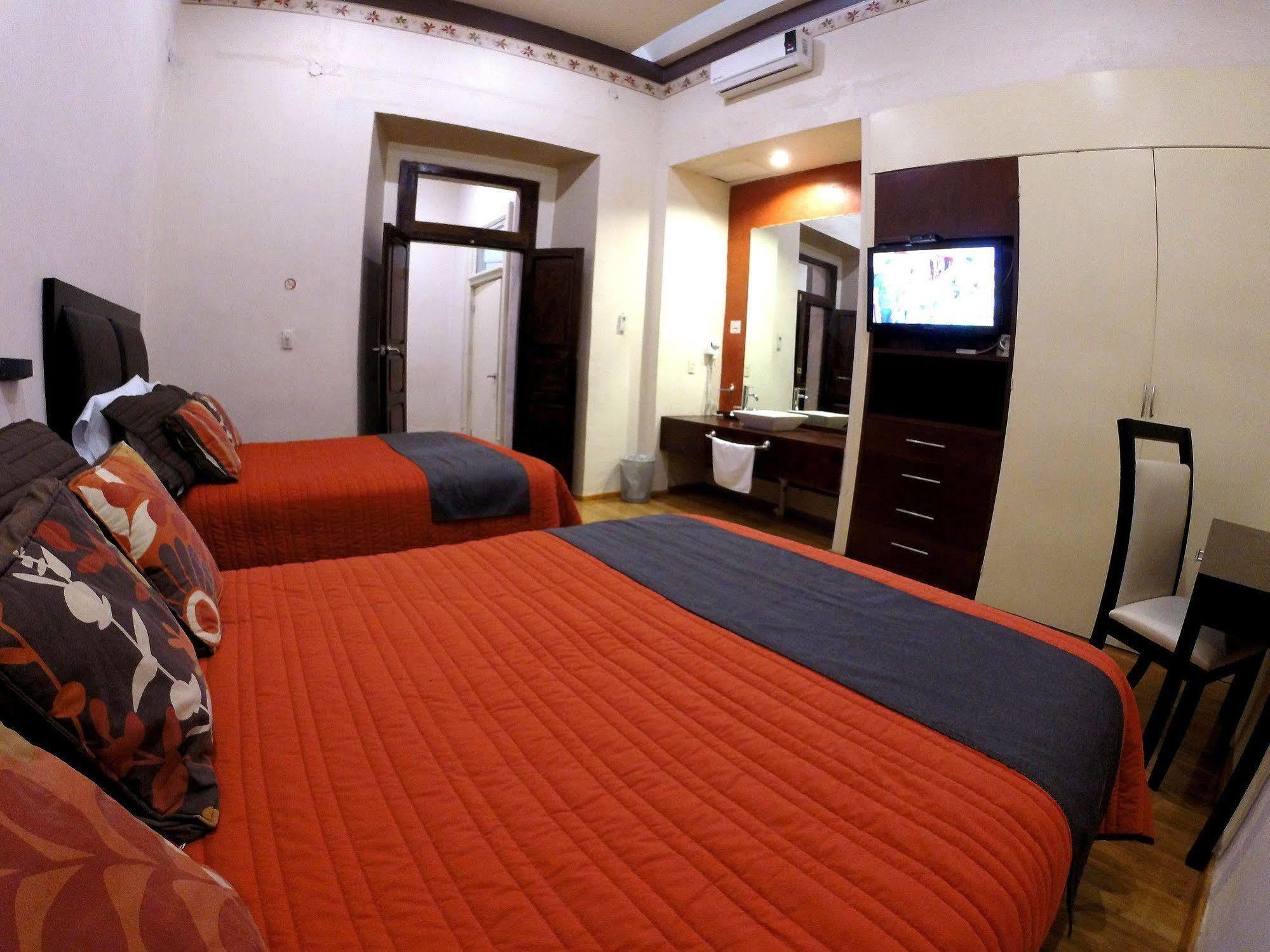 Hotel Providencia Zacatecas Bagian luar foto